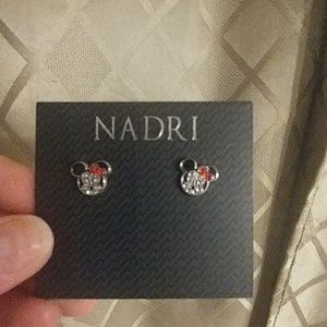 Nadri disney mini earings Nwt